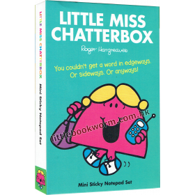 Little Miss Chatterbox Sticky Note Set