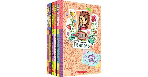 Ella Diaries Collection (5 books)