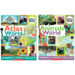 Sticker Atlas Collection (2 books)