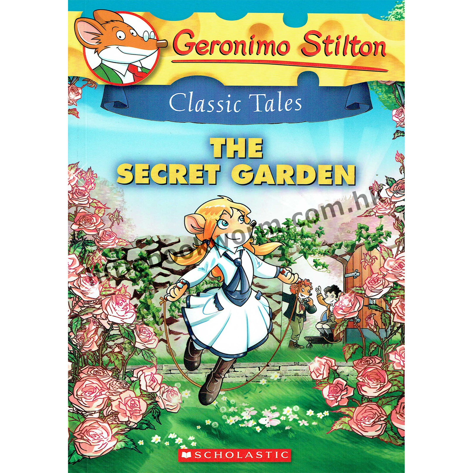 Geronimo Stilton Classics Tales Collection (Books 1-10)