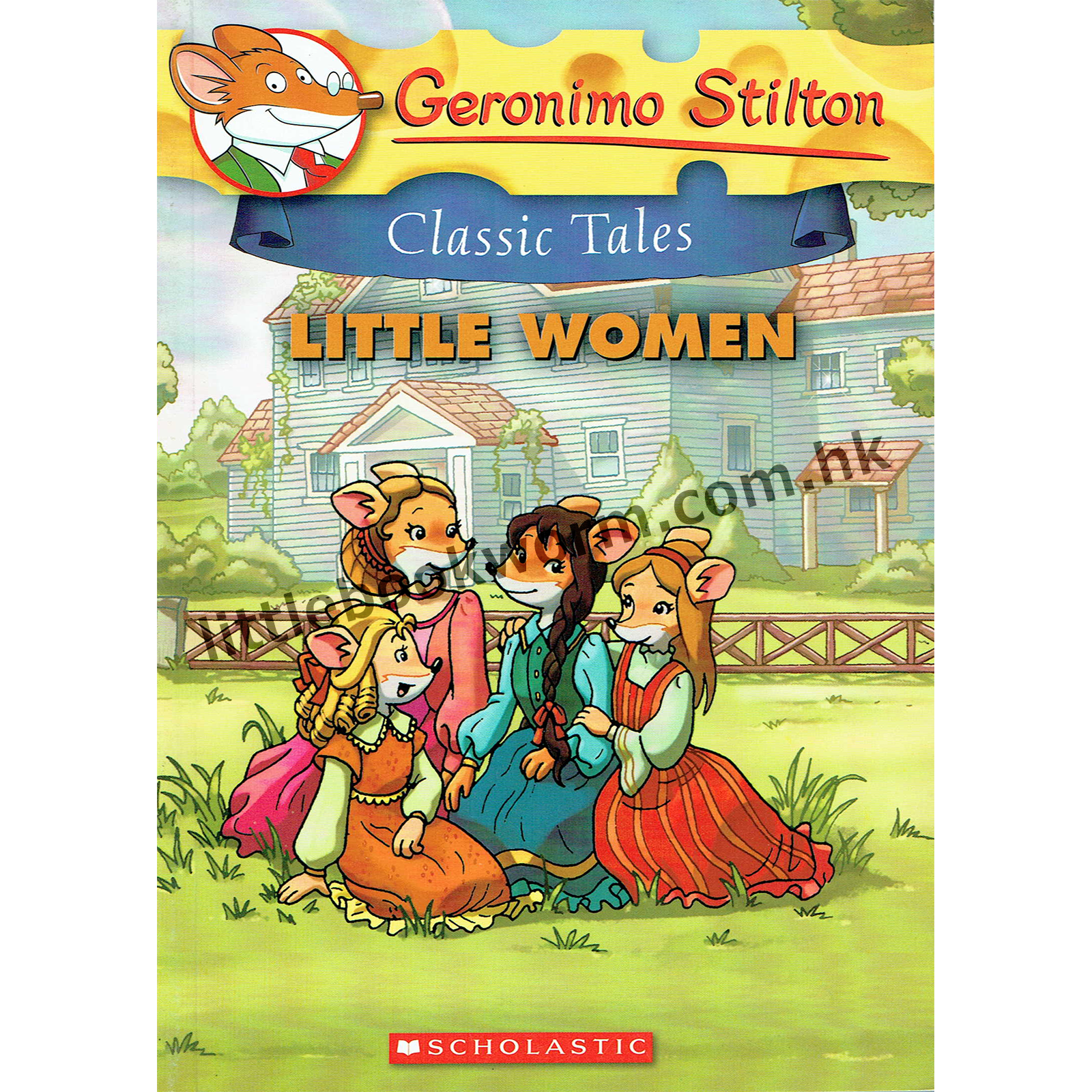 Geronimo Stilton Classics Tales Collection (Books 1-10)
