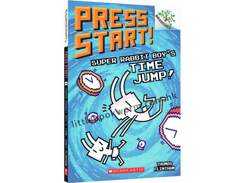 Press Start! #9: Super Rabbit Boy's Time Jump!