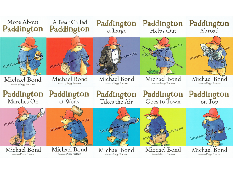 Paddington: A Classic Collection (10 books)