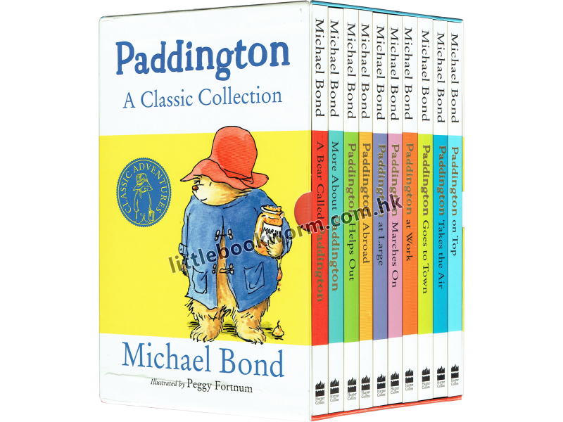 Paddington: A Classic Collection (10 books)