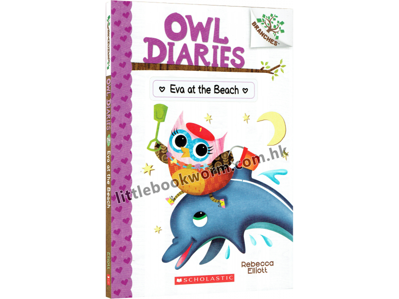 Owl Diaries #14: Eva at the Beach