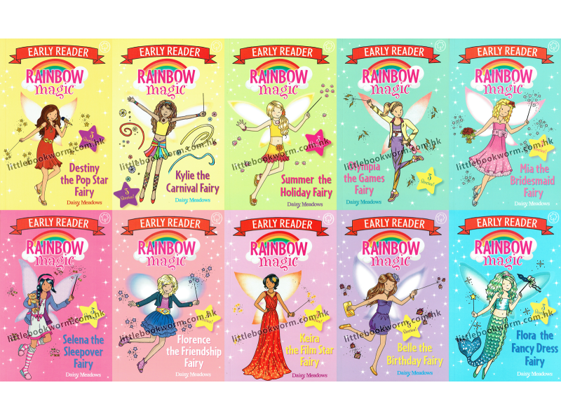 Rainbow Magic Early Reader Collection (10 books)