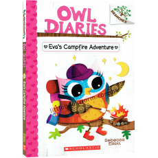 Owl Diaries #12: Eva's Campfire Adventure