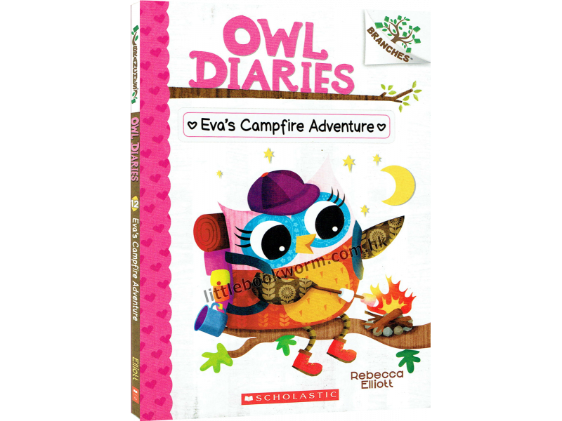 Owl Diaries #12: Eva's Campfire Adventure