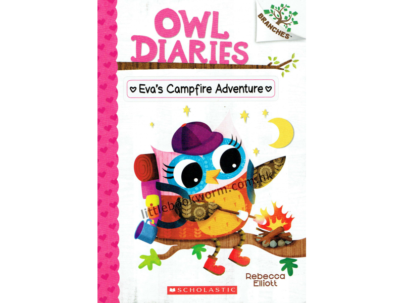 Owl Diaries #12: Eva's Campfire Adventure