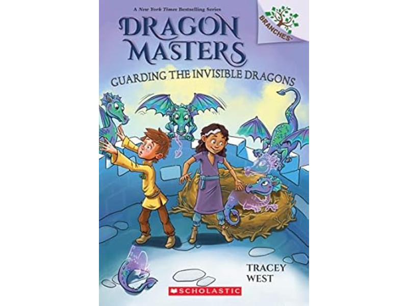 Dragon Masters #22: Guarding the Invisible Dragons