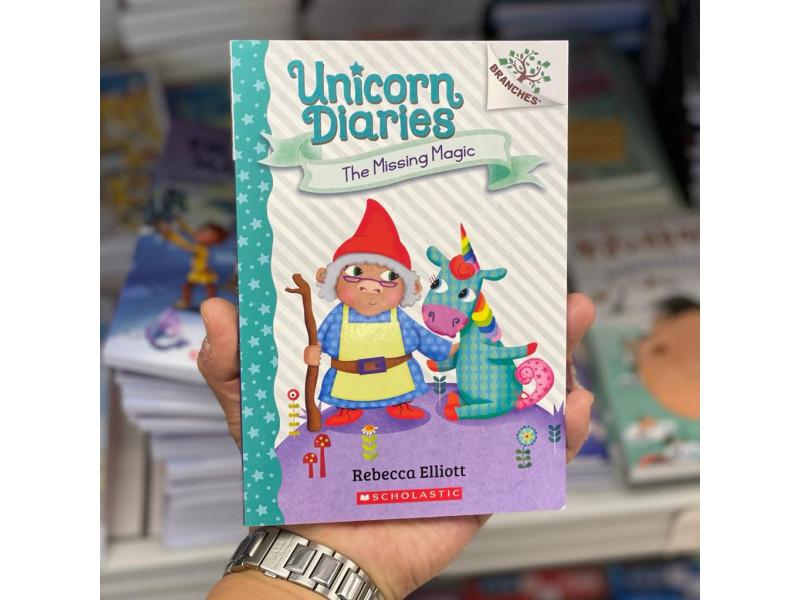 Unicorn Diaries #7: The Missing Magic