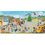 LEGO® City Merry Christmas: A Push, Pull and Slide Book