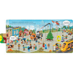 LEGO® City Merry Christmas: A Push, Pull and Slide Book