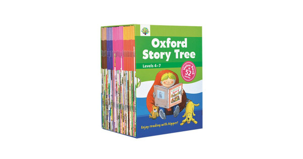 牛津Oxford Story Tree 兒童故事書超值套裝level 4-7 (52本套書)+