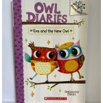 Owl Diaries #4: Eva And The New Owl