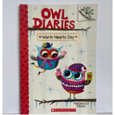 Owl Diaries #5: Warm Hearts Day