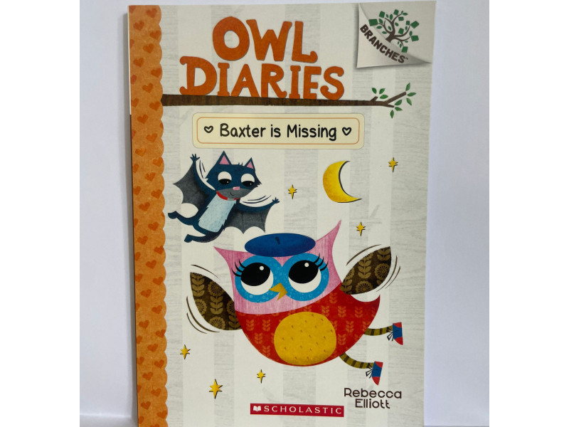 Owl Diaries #6: Baxter Is Missing