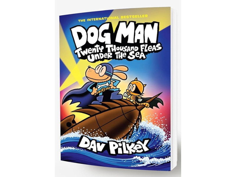 Dog Man #11 Twenty Thousand Fleas Under the Sea (Paperback)