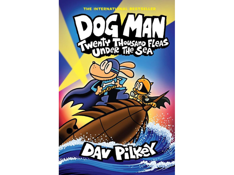 Dog Man #11 Twenty Thousand Fleas Under the Sea (Paperback)