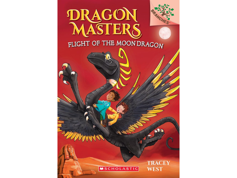 Dragon Masters #6: Flight Of The Moon Dragon