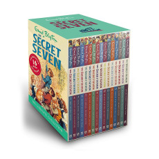 Enid Blyton The Secret Seven Collection (16 book)