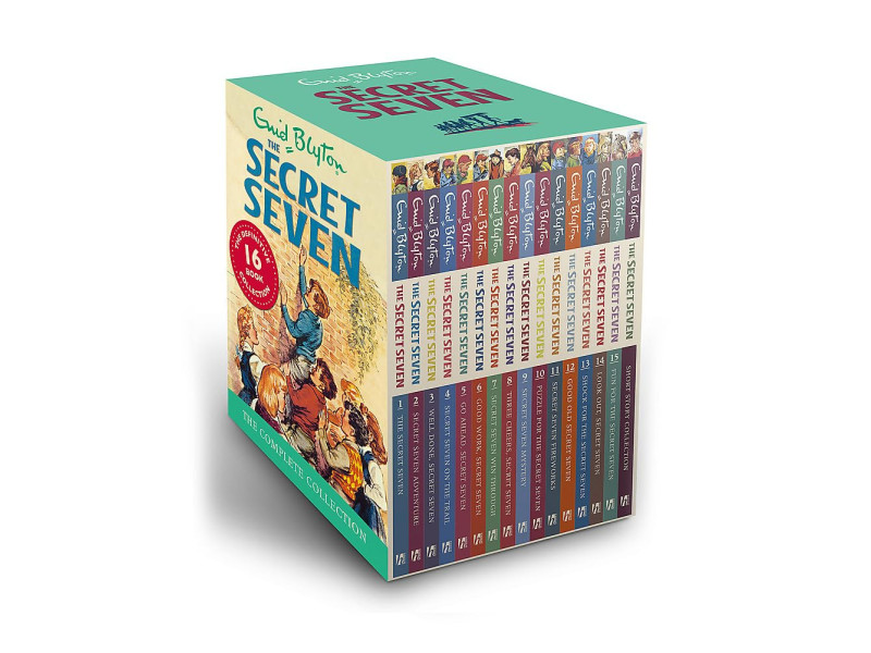 Enid Blyton The Secret Seven Collection (16 book)