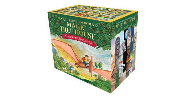 Magic Tree House Collection 1-28 (28 Books)