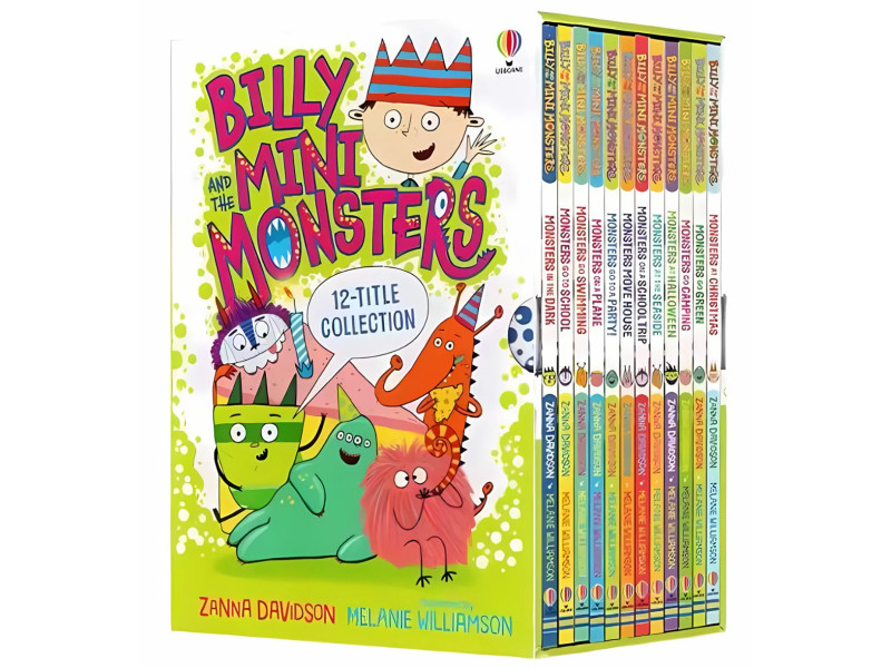 Billy and the Mini Monsters Series Collection (12 Books)