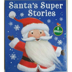 Santa's Super Stories (8 Books)