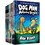 Dog Man Collection (Books 1-11)