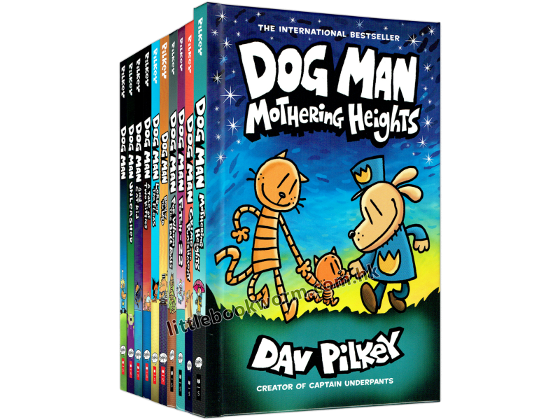 Dog Man Collection (Books 1-11)