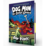 Dog Man #12 The Scarlet Shedder by Dav Pilkey (Author & Illustrator)