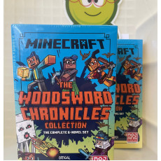 Minecraft Woodsword Chronicles Box Set Books 1-6