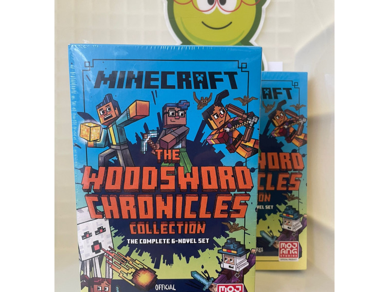 Minecraft Woodsword Chronicles Box Set Books 1-6