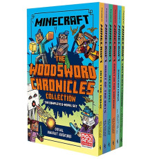 Minecraft Woodsword Chronicles Box Set Books 1-6