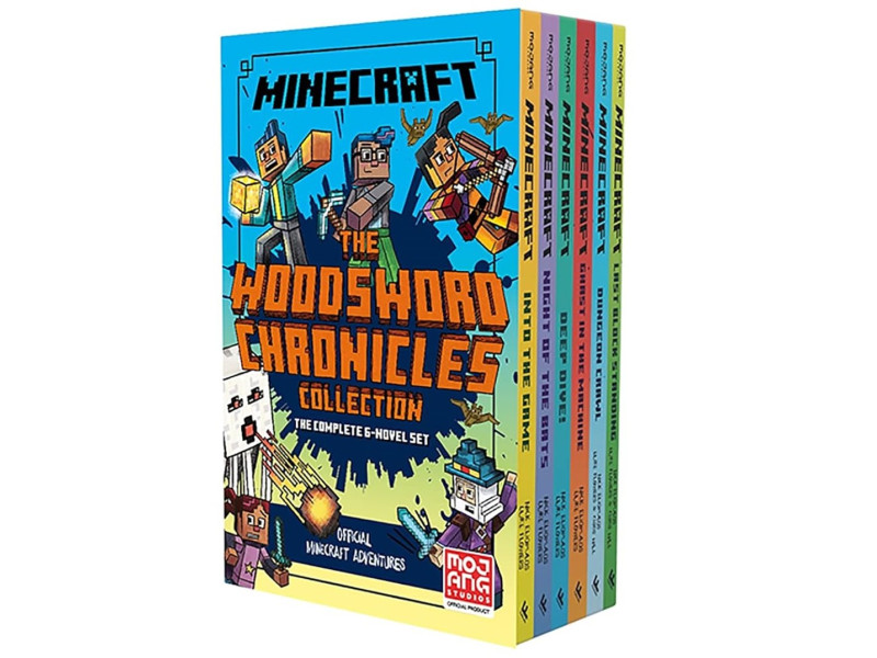 Minecraft Woodsword Chronicles Box Set Books 1-6