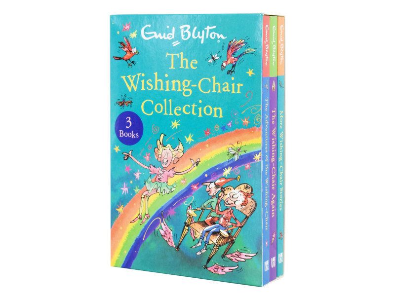 Enid Blyton Wishing Chair Collection (3 Books)