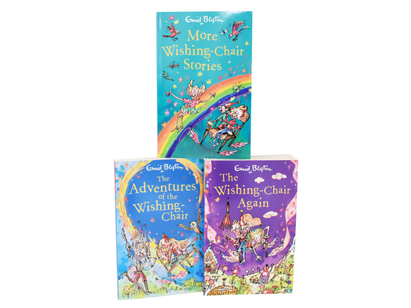 Enid Blyton Wishing Chair Collection (3 Books)