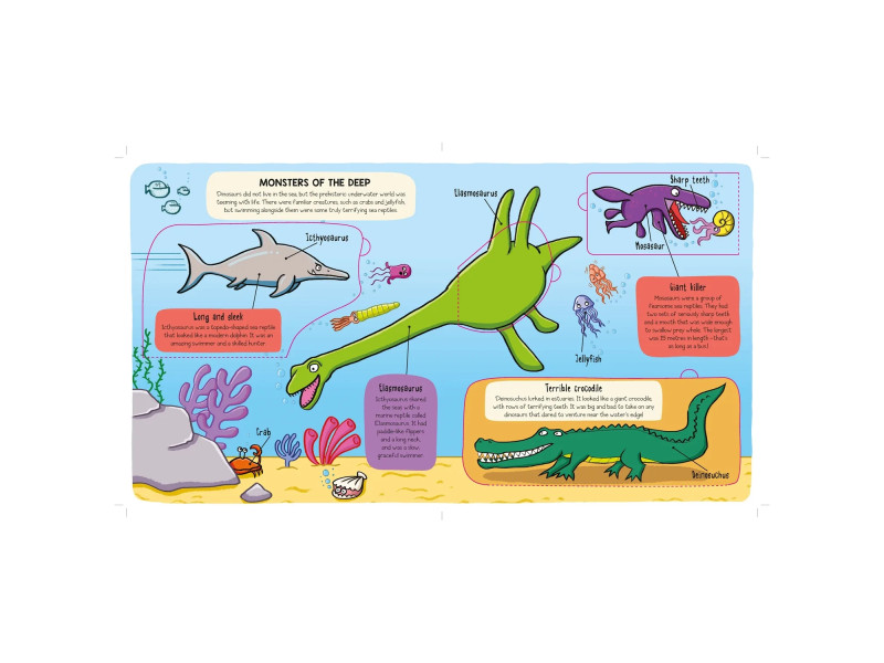 Little Explorers: Dinosaurs