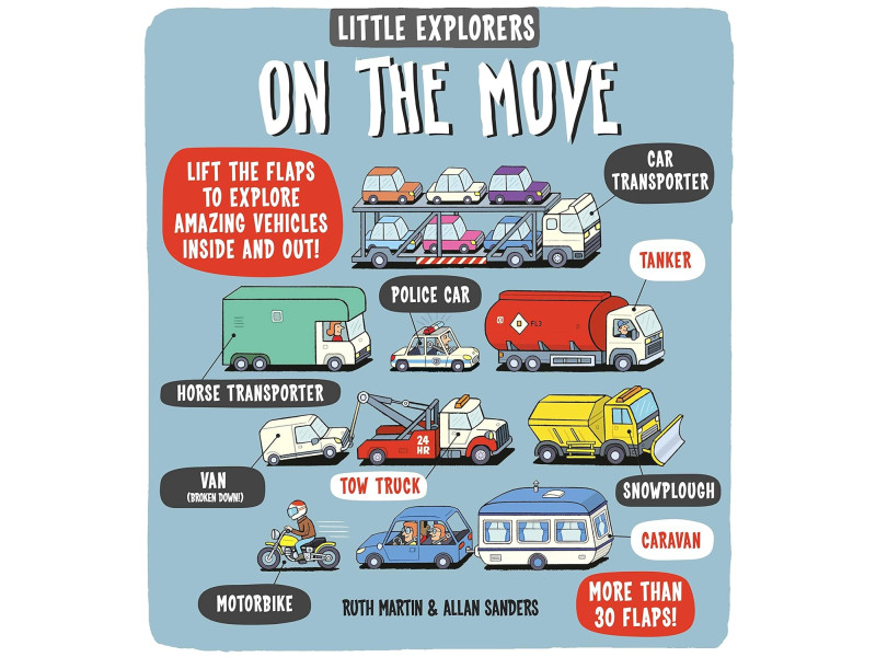 Little Explorers: On the Move