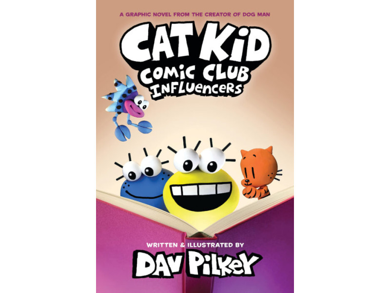 Cat Kid Comic Club #5: Influencers (Paperback)