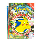 Pokemon Search & Find Adventures (4 Books)