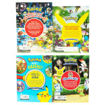 Pokemon Search & Find Adventures (4 Books)