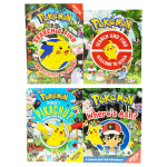 Pokemon Search & Find Adventures (4 Books)