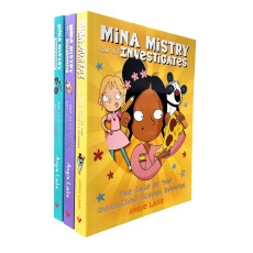 Mina Mistry (3 Books)