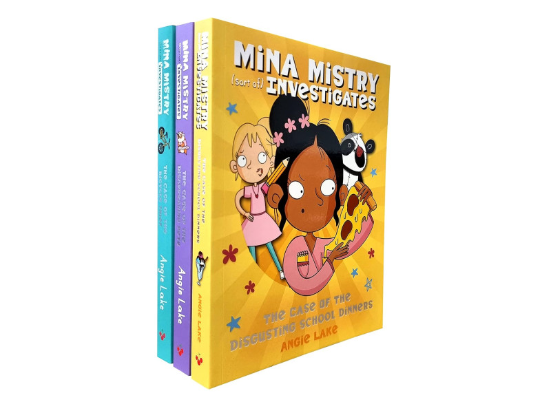 Mina Mistry (3 Books)