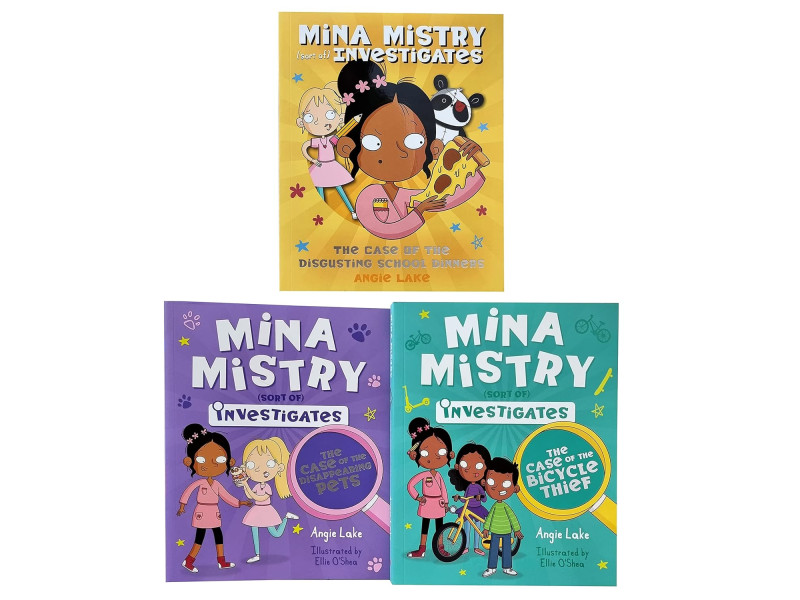 Mina Mistry (3 Books)