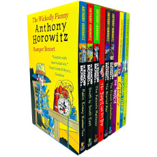 The Wickedly Funny Anthony Horowitz 10 Books Box Set