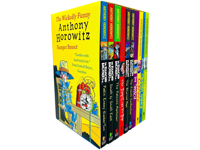 The Wickedly Funny Anthony Horowitz 10 Books Box Set