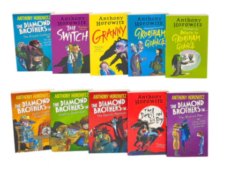 The Wickedly Funny Anthony Horowitz 10 Books Box Set